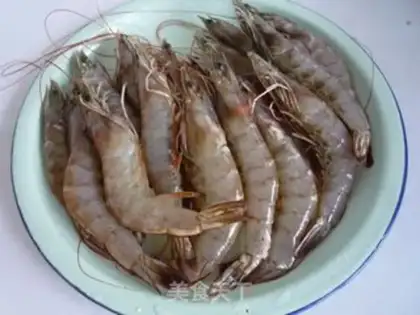 Make fried shrimp steak step 0