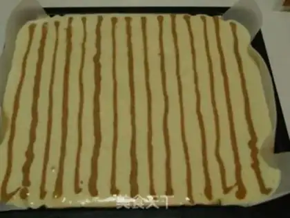 Make Chiba cake step 9
