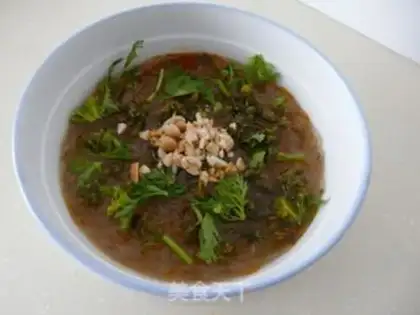 Make Special hot and sour noodles step 7