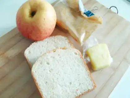 Make Simple apple sandwich step 0
