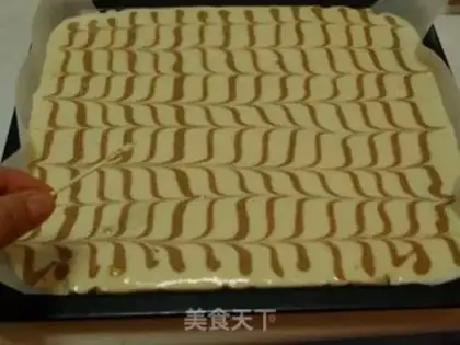 Make Chiba cake step 10