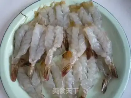 Make fried shrimp steak step 3