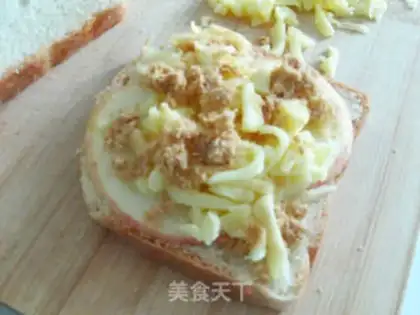 Make Simple apple sandwich step 2