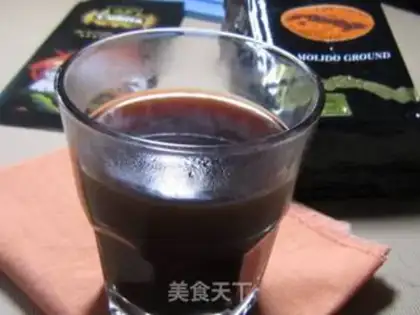 Make coffee step 4