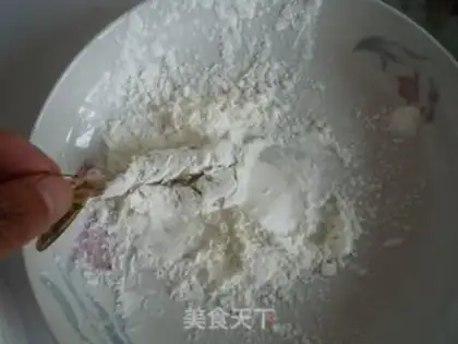 Make fried shrimp steak step 4