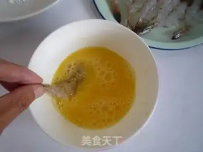 Make fried shrimp steak step 5