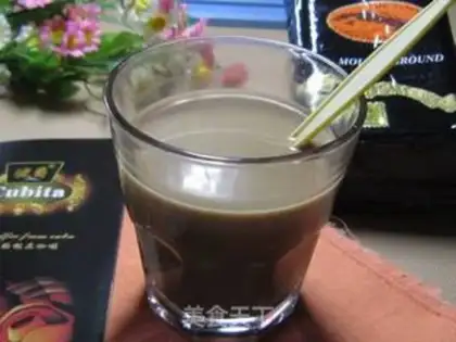 Make coffee step 6