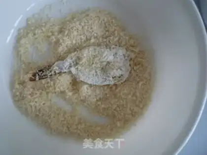 Make fried shrimp steak step 6