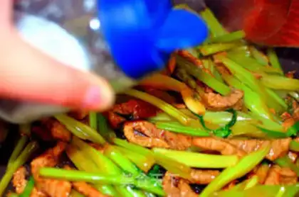 Make Celery and beef tenderloin step 8
