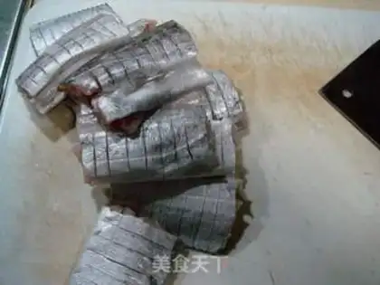 Make Braised crispy hairtail in Beijing style step 0