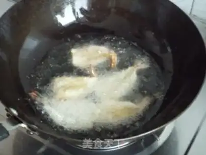 Make fried shrimp steak step 8