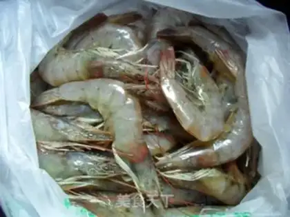 Make Golden shrimp balls step 0