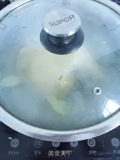 Make Spicy saliva chicken step 3