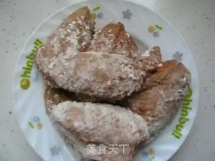 Make Roasted chicken wings with garlic step 1