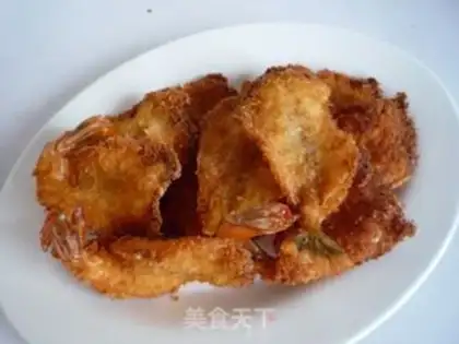 Make fried shrimp steak step 9