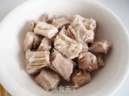 Make sweet and sour pork ribs step 1