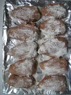 Make Roasted chicken wings with garlic step 2