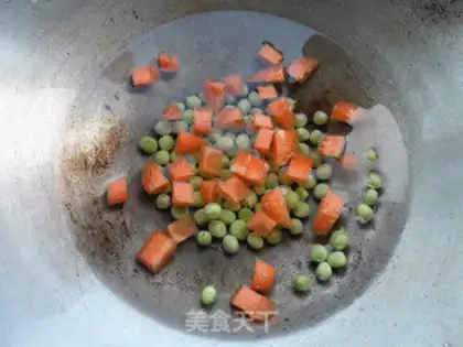 Make pine nut corn step 2