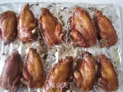 Make Roasted chicken wings with garlic step 3