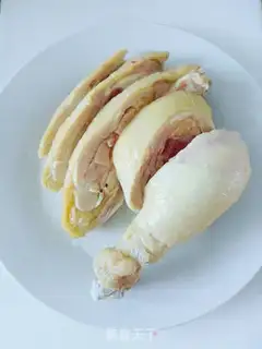 Make Spicy saliva chicken step 5