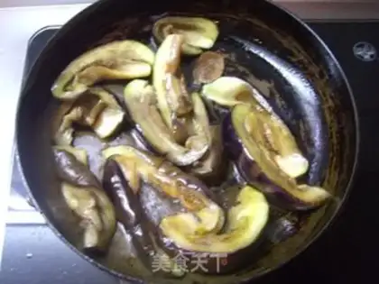Make Sauce eggplant step 4