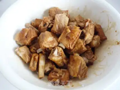 Make sweet and sour pork ribs step 3