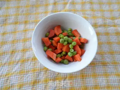 Make pine nut corn step 3
