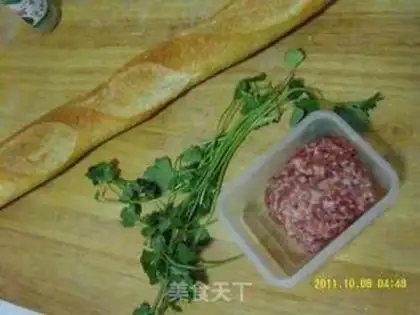 Make Beef roast toast step 0