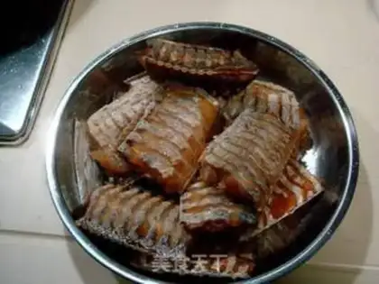 Make Braised crispy hairtail in Beijing style step 3