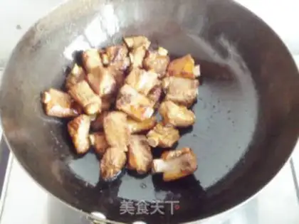 Make sweet and sour pork ribs step 5