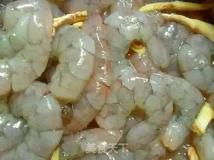 Make Golden shrimp balls step 3