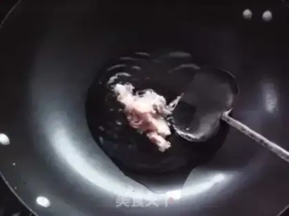 Make Minced pork and tofu step 2
