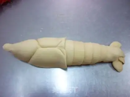 Make Lobster bread step 9