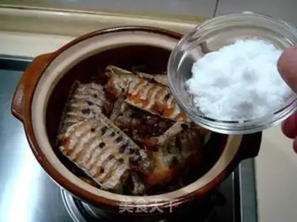 Make Braised crispy hairtail in Beijing style step 5