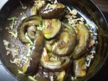 Make Sauce eggplant step 7
