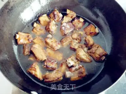 Make sweet and sour pork ribs step 6