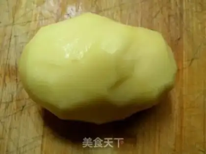 Make Golden shrimp balls step 4