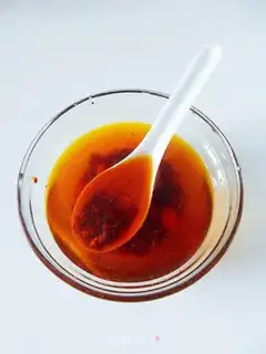 Make Spicy saliva chicken step 9