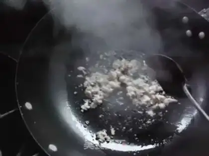 Make Minced pork and tofu step 3