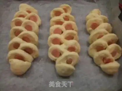 Make Fancy onion flavored ham bread step 8