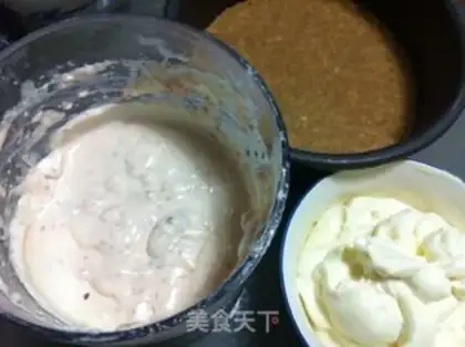 Make Cherry Cheesecake step 5