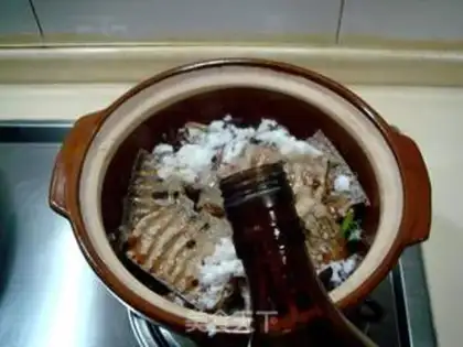 Make Braised crispy hairtail in Beijing style step 6