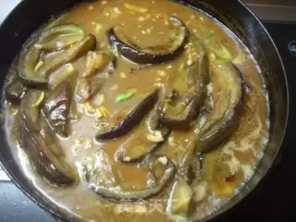 Make Sauce eggplant step 8