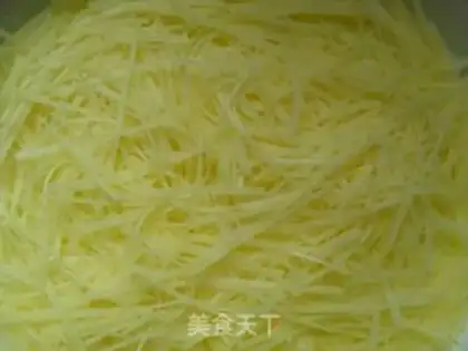 Make Golden shrimp balls step 5