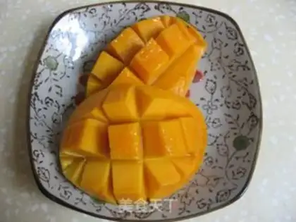 Make mango pudding step 7