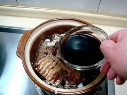 Make Braised crispy hairtail in Beijing style step 7