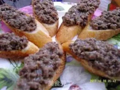 Make Beef roast toast step 4