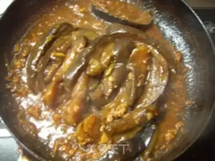 Make Sauce eggplant step 9