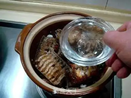 Make Braised crispy hairtail in Beijing style step 8