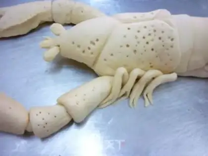Make Lobster bread step 12